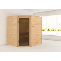 Karibu Sauna »Mia«, Natur