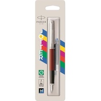 Parker Originals C.C Patronenfüller rot/silber M (mittel)
