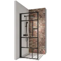 Schulte Alexa Style 2.0 Black Style 90 x 200