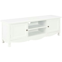 VidaXL TV-Schrank Weiß 120×30×40 cm Holz