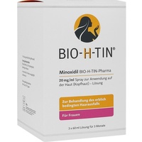 Dr. Pfleger Arzneimittel Minoxidil BIO-H-TIN Pharma 20 mg/ml Spray