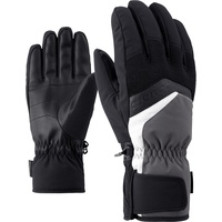Ziener GABINO Ski-Handschuhe/Wintersport | Warm, Atmungsaktiv, grau (magnet), 11