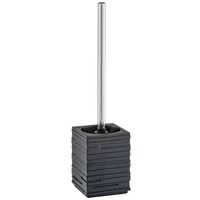 Zeller WC-Garnitur schwarz Kunststoff