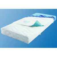 DORMISETTE Matratzenauflage Inkontinenzauflage 70 x 90 cm weiß