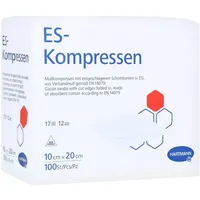 ToRa Pharma GmbH ES-Kompressen unsteril 10x20 cm 12fach