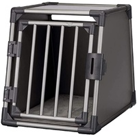 Trixie Transportbox Aluminium M 55x61x74cm graphit