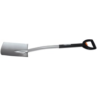 Fiskars Telescopic Gärtnerspaten rund