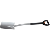 Fiskars Telescopic Gärtnerspaten, rund