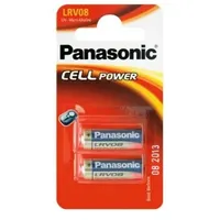 Panasonic LRV08L Einwegbatterie Alkali LRV08 (2 Stk., 23A), Batterien