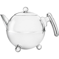 Bredemeijer Teekanne Bella Ronde 0,75l Edelstahl/chromfarb.1303CH