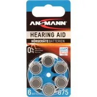 Ansmann Zinc-Air 675 (PR44) 6 St.
