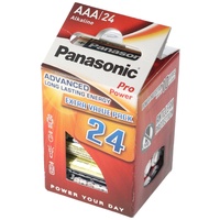 Panasonic Pro Power Micro AAA, 24er-Pack