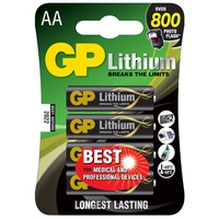GP Lithium GP 15LF-2U4 Lithium-Akku für Kamera schwarz