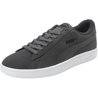 Puma Smash v2 castlerock-puma black-puma white 37