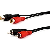 E+P Elektrik Cinch-Verlängerungskabel 5m B98/5