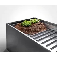 Biohort Zwischenboden 200 x 100 x 3 cm Dunkelgrau