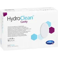 1001 Artikel Medical HYDROCLEAN cavity Kompressen 4x8 cm steril