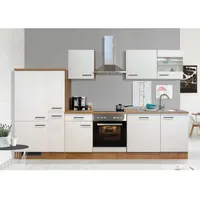 Flex-Well Küchenzeile Vintea 310 cm weiß