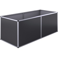 KGT Hochbeet Aluminium 205 x 91 x 77 cm