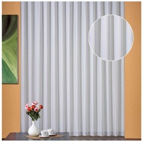 WECKBRODT Breslau Kräuselband 300 x 145 cm cremeweiß