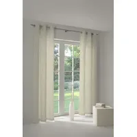 Wirth Vorhang WIRTH "Sepino" Gr. 4, beige, B:132cm H:245cm,