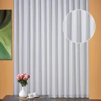 WECKBRODT Breslau Kräuselband 300 x 160 cm cremeweiß