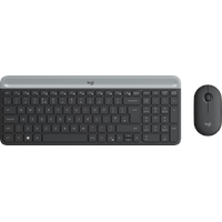 Logitech MK470 Slim Wireless Combo DE Set graphite 920-009188