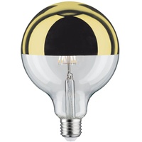 Paulmann 28678 LED Globe E27 G125 Kopfspiegel Gold