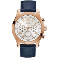 GUESS Herrenuhr Guess W1105G4 (ø 47 mm) - Blau/Blau
