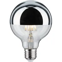 Paulmann 28673 LED-Lampe E27 Kopfspiegel Silber