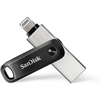SanDisk iXpand Go 128GB schwarz/silber USB 3.0
