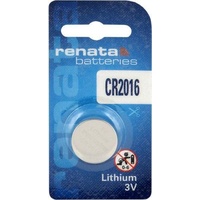 RENATA CR2016 1er Blister 3 V CR 2016