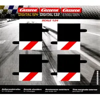 Carrera Randstreifen 1/4 Gerade 4er Pack 20020589