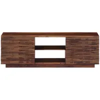 VidaXL TV-Schrank 120x30x40 cm Massivholz Palisander