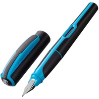 Pelikan Style P57 Patronenfüller neonblau/schwarz M