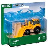 BRIO Frontlader mit Magnetladung  33436