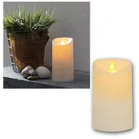 Star trading deutschland gmbh M-Twinkle LED Stumpenkerze 15 cm