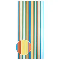 CONACORD Streifenvorhang Türvorhang 90 x 200 cm Bunt