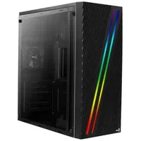 AeroCool Streak Schwarz