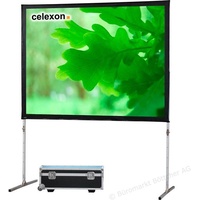 Celexon Mobil Expert 366x206 16:9 Frontprojektion