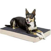 Kerbl Memory-Schaum Hundematratze 115 x 75 cm Beige und