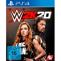 2K Games WWE 2K20 (USK) (PS4)