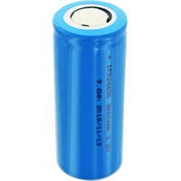 Cottcell IFR26650 3,2V 3000mAh LiFePO4 Lithium-Eisenphosphat Akku 26,1x66mm Abmessungen