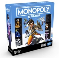 Hasbro Monopoly Gamer Overwatch