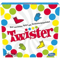 Hasbro Twister, das verrückte Spiel