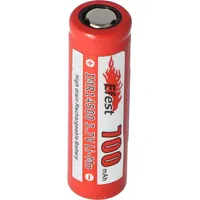 EFEST IMR 14500 V1 - 700mAh 3,7V ungesicherter Li-Ion-Akku