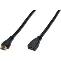 Digitus HDMI High Speed mit Ethernet Verlängerungskabel