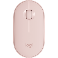 Logitech Pebble M350 Wireless Maus rosa