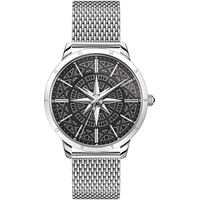 Thomas Sabo Herren Armbanduhr Rebel Spirit Kompass schwarz Analog