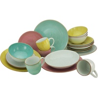 CreaTable Vintage Nature Sorbet Kombiservice 16-tlg.